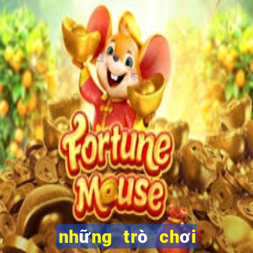 những trò chơi của google