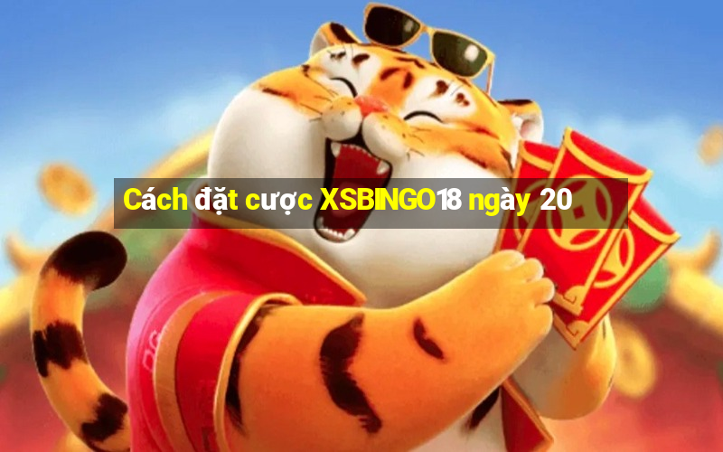 Cách đặt cược XSBINGO18 ngày 20