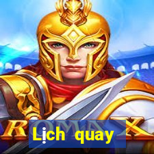 Lịch quay XSBINGO18 thứ bảy