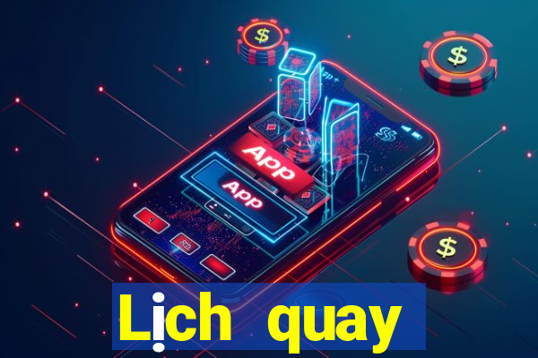 Lịch quay XSBINGO18 thứ bảy