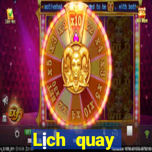 Lịch quay XSBINGO18 ngày 6