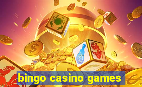 bingo casino games