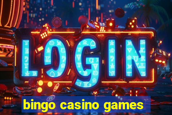 bingo casino games