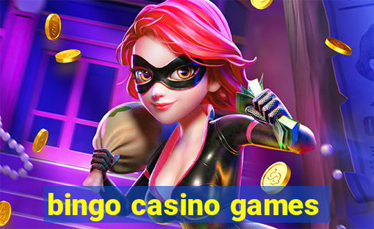 bingo casino games