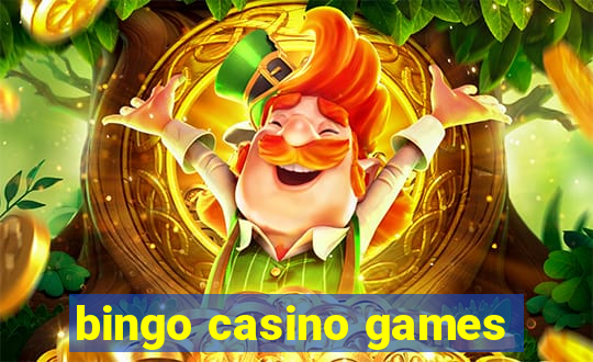 bingo casino games