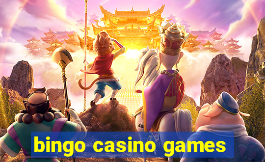 bingo casino games