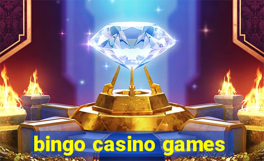 bingo casino games