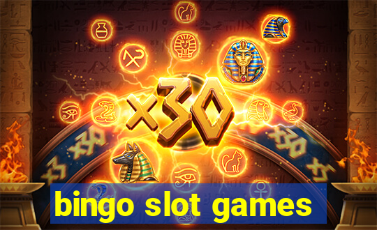 bingo slot games