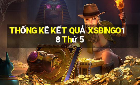 THỐNG KÊ KẾT QUẢ XSBINGO18 Thứ 5