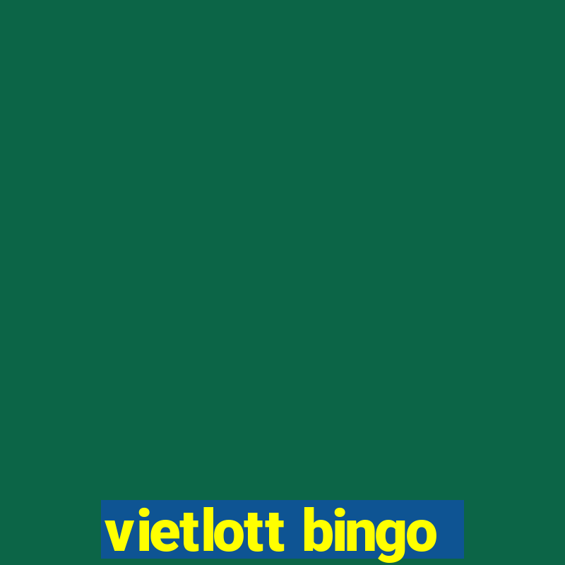 vietlott bingo