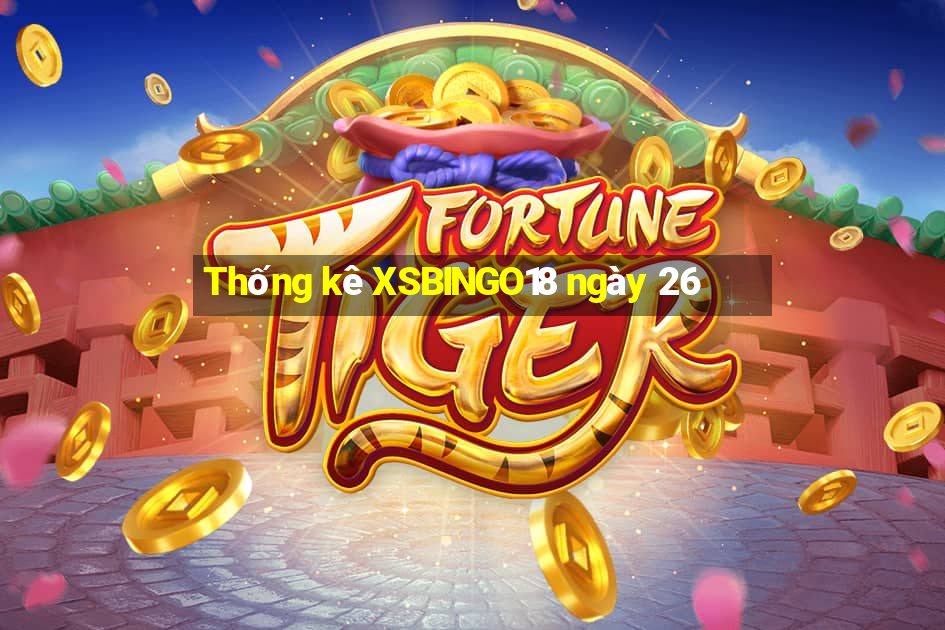 Thống kê XSBINGO18 ngày 26