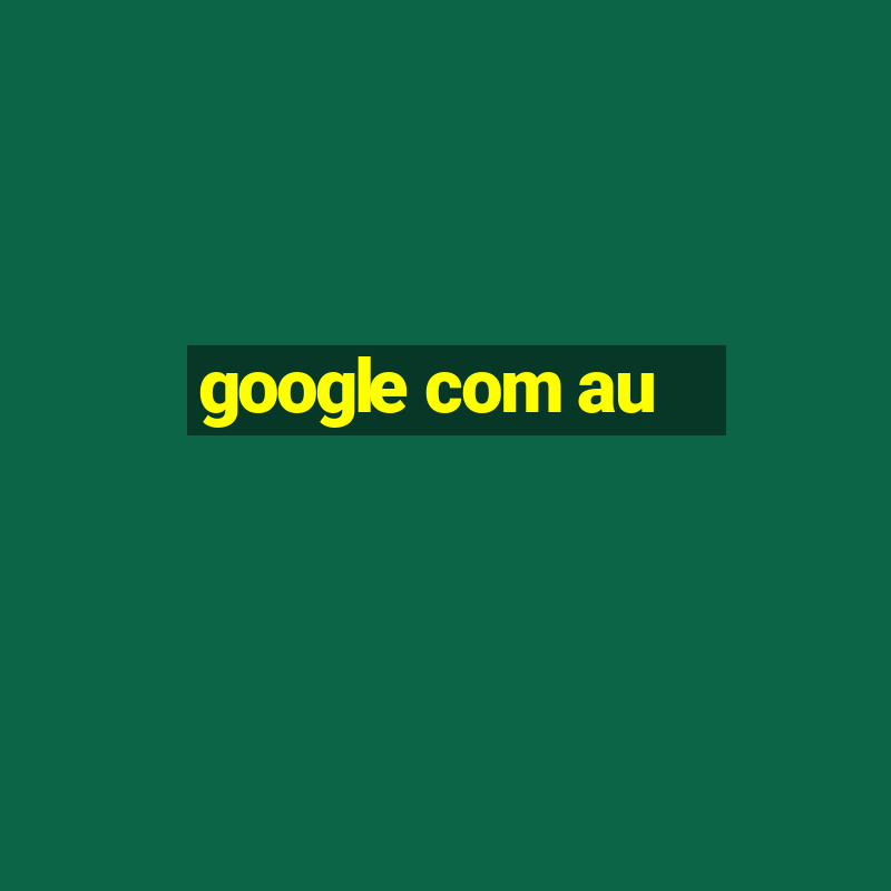 google com au