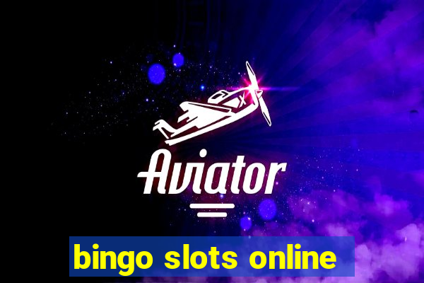 bingo slots online