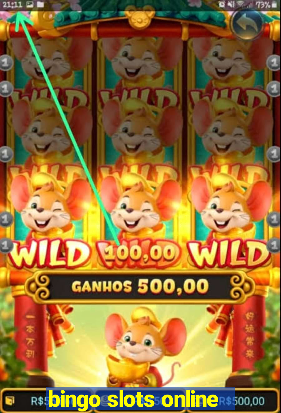 bingo slots online