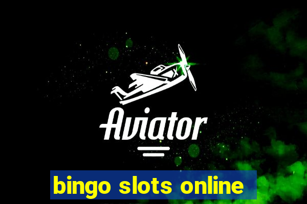 bingo slots online