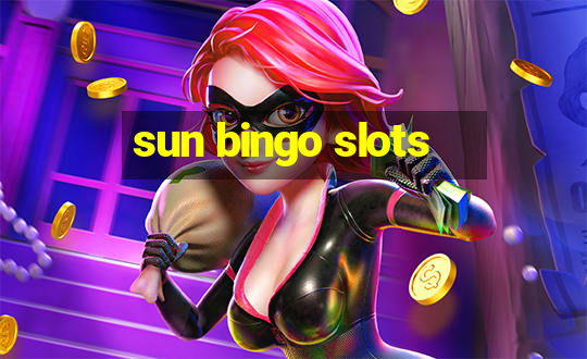 sun bingo slots