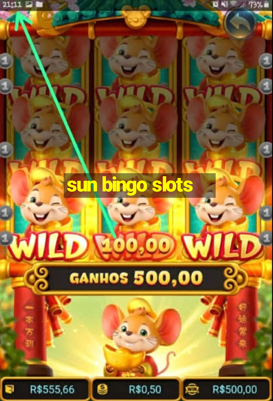 sun bingo slots