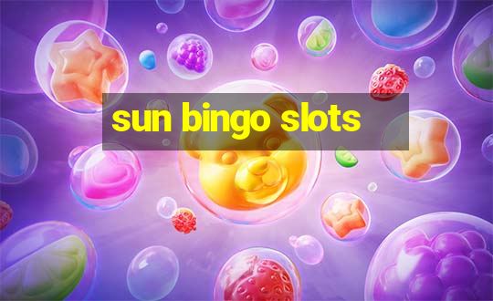 sun bingo slots