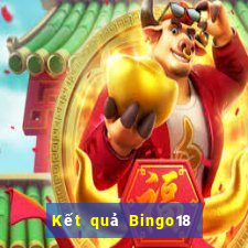 Kết quả Bingo18 thứ hai