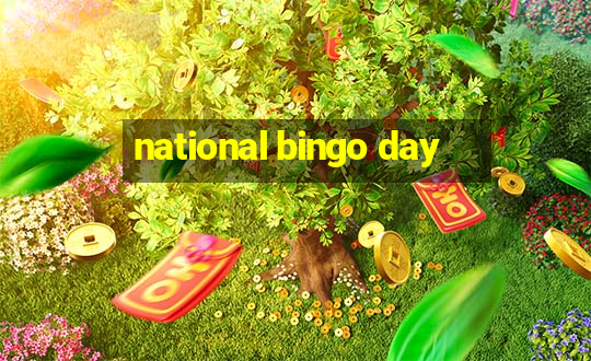 national bingo day