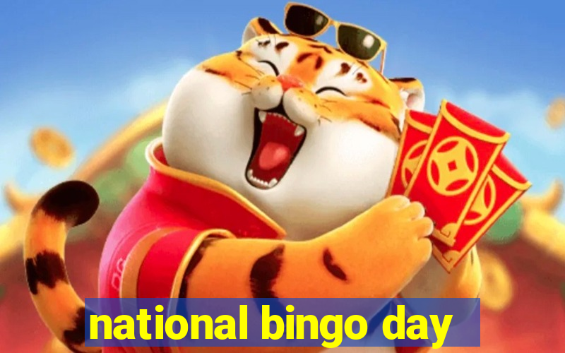 national bingo day