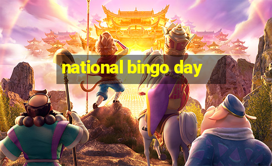 national bingo day