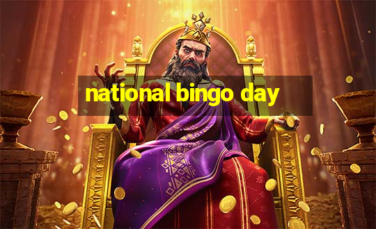 national bingo day