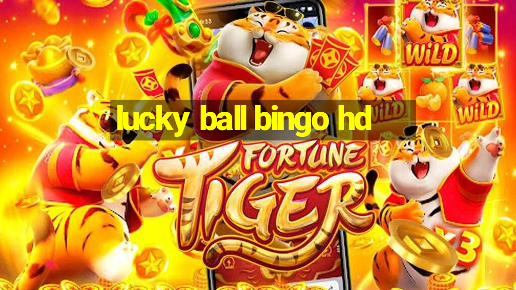 lucky ball bingo hd