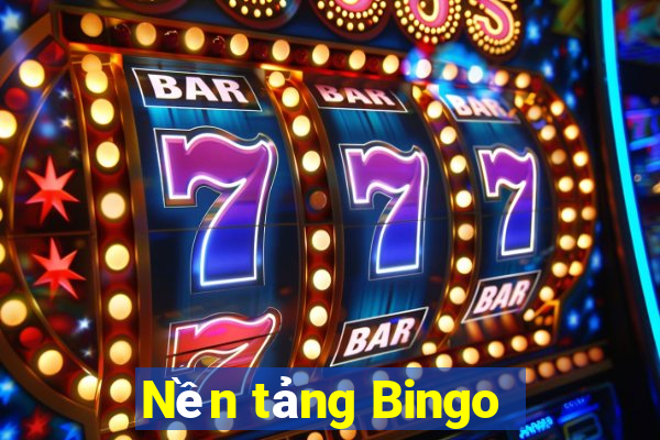 Nền tảng Bingo