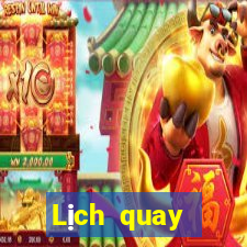 Lịch quay XSBINGO18 ngày 29