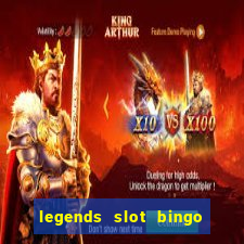 legends slot bingo jili 52 club