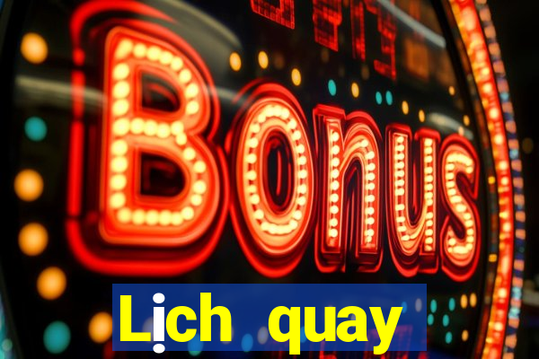 Lịch quay XSBINGO18 ngày 1