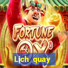 Lịch quay XSBINGO18 ngày 1