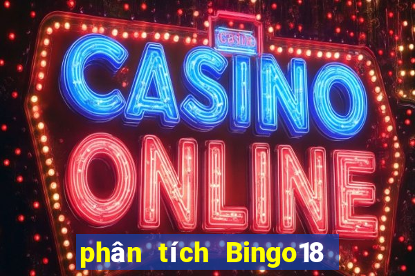 phân tích Bingo18 ngày 26