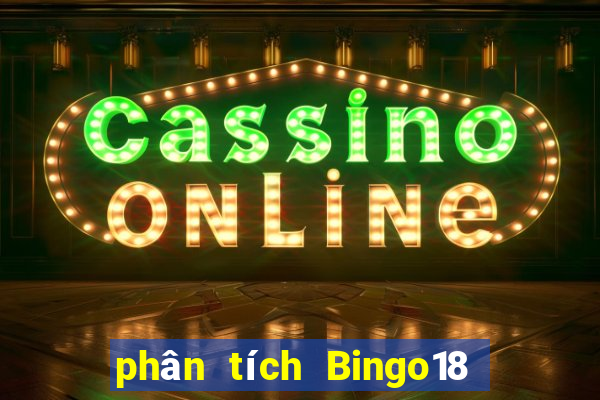 phân tích Bingo18 ngày 26