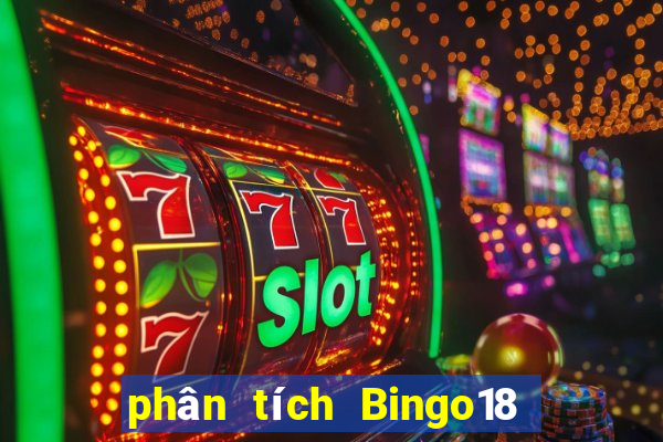 phân tích Bingo18 ngày 26