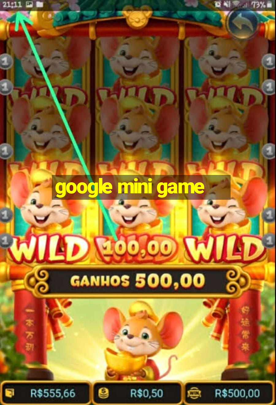 google mini game