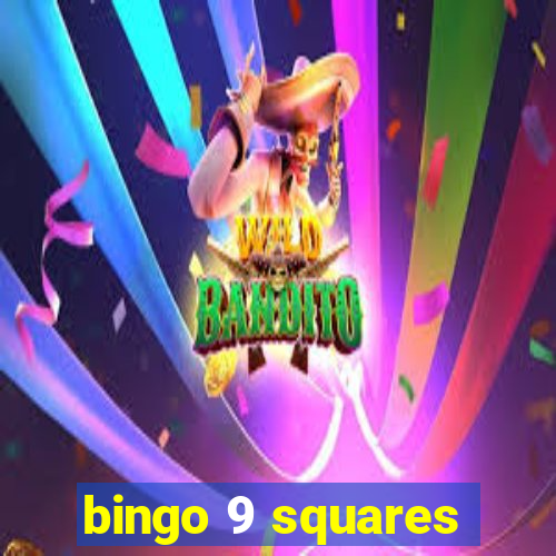 bingo 9 squares