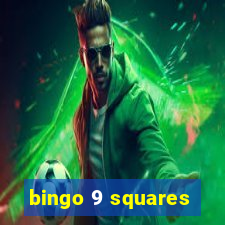 bingo 9 squares