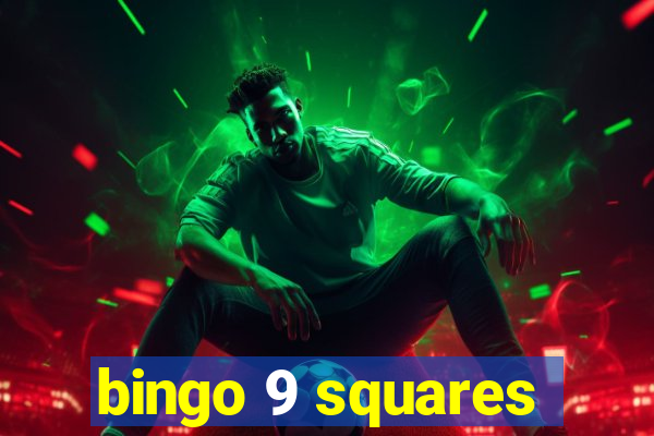 bingo 9 squares