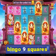 bingo 9 squares